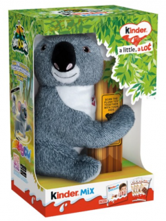 kinder Natoons plyšová hračka Koala s Kinder čokoládou a Kinder Country 146 g