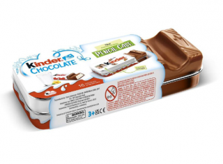 kinder tyčinky čokolády v penálu 16 ks, 200 g