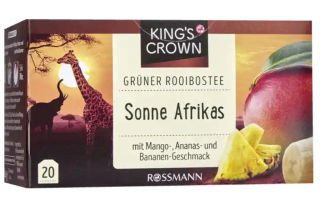 Kings Crown čaj s vůní slunečné Afriky 20 ks