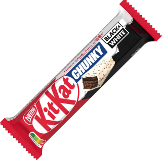 KitKat Chunky křupavá tyčinka Black & White 42 g