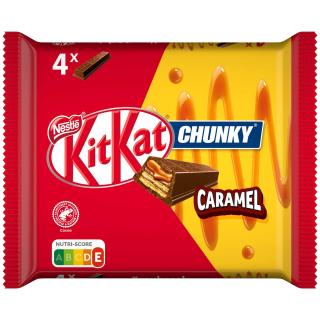 KitKat Křupavé tyčinky s karamelem 4x43,5 g