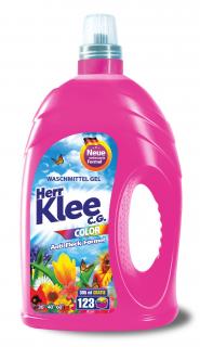 Klee Color prací gel 4,305 l 123 praní  - originál z Německa