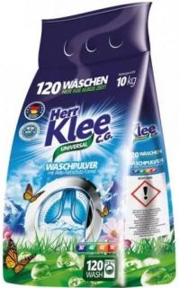 Klee Universal prášek na praní 10 kg, 120 pracích dávek  - originál z Německa