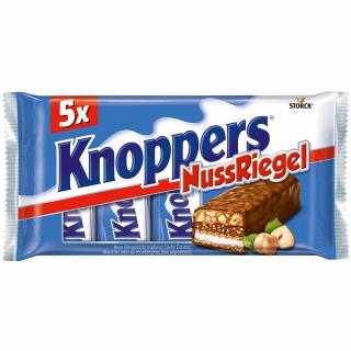 Knoppers oříškové tyčinky 5x40g, 200g/07.10.2024