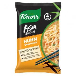 Knorr Asia nudlová polévka s kuřecí příchutí 70 g