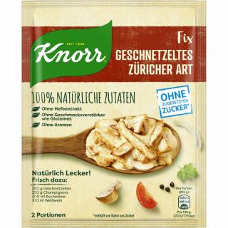 Knorr Fix přirozeně dobré na Curyšskou směs Vegan 30 g/06/2023