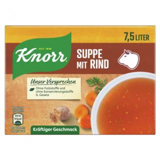 Knorr polévka s hovězím v kostkách pro 7,5 litru