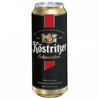 Köstritzer Schwarzbier - tmavé pivo 4,8%, 0,5l