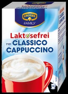 Krüger Cappuccino bez laktózy 150g
