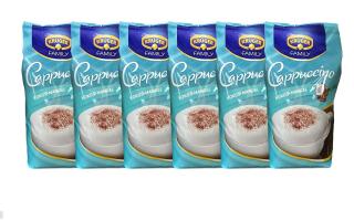 Krüger Cappuccino s kokosem a mandlemi 12x500 g-VÝHODNÉ BALENÍ