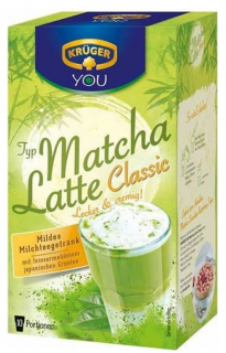 Krüger YOU chai latte Matcha Classic 10 ks, 250 g