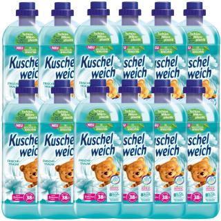 Kuschelweich aviváž FRISCHETRAUM 12 x 1 l - VÝHODNÉ BALENÍ