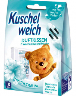 Kuschelweich Frischetraum vonné sáčky do skříně 3 ks  - originál z Německa