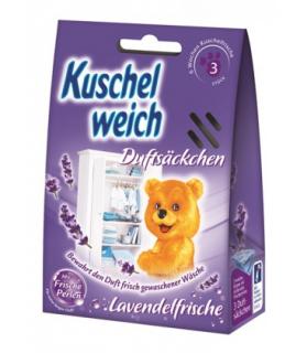 Kuschelweich Lavendelfrische vonné sáčky do skříně 3 ks  - originál z Německa