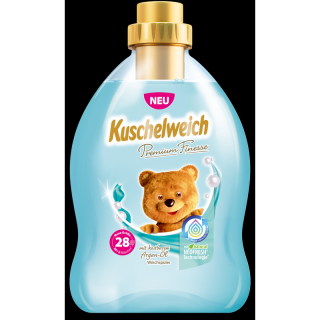 Kuschelweich Premium Finese s arganovým olejem 28 dávek 750 ml