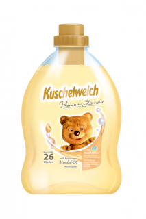 Kuschelweich Premium Glamour s mandlovým olejem 750ml  - originál z Německa