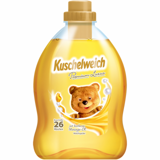 Kuschelweich Premium Glamour s moringa olejem 26 dávek, 750ml  - originál z Německa