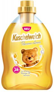 Kuschelweich Premium Luxus s moringa olejem 28 dávek, 750ml  - originál z Německa