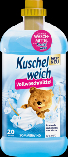 Kuschelweich univerzální prací gel s vůní letního vánku, 35 dávek, 1,925l