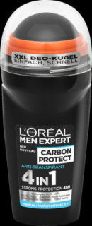 L´Oréal Men Expert CArbon Protect antiperspirant ROLL-ON 50ml  - originál z Německa