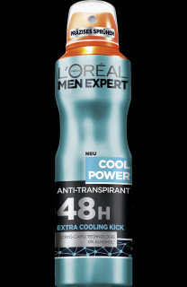 L´Oréal Men Expert COOL POWER ICE EFFECT antiperspirant 150ml  - originál z Německa