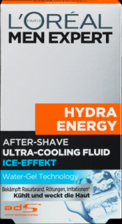 L'Oréal Men Expert Hydra Energy ICE-EFEKT voda po holení 100ml  - originál z Německa