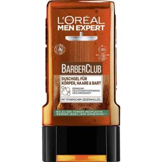L’Oréal Paris men expert BarberClub sprchový gel na tělo i vousy 250 ml