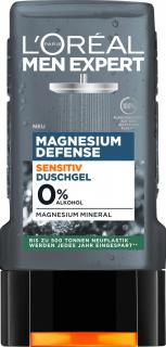 L'Oréal Paris Men Expert Magnesium Defense sprchový gel 250 ml