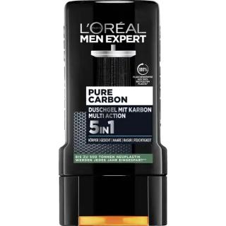 L'Oréal Paris Men Expert Pure Carbon sprchový gel 250 ml