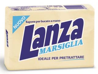 Lanza marseillské mýdlo na praní 250 g  - originál z Německa