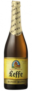 Leffe Blonde originální belgické klášterní pivo 6,6% 330 ml