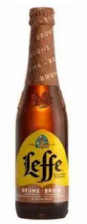 Leffe Brune originální belgické klášterní pivo 6,5% 330 ml