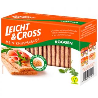 Leicht&Cross žitný křupavý chléb 125 g