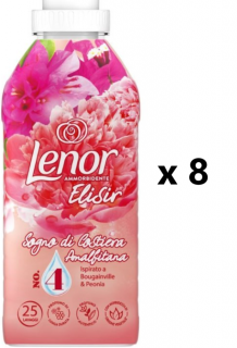 Lenor Aviváž Elisir Sogno di Costiera Amalfitana 8x25 dávek VÝHODNÉ BALENÍ