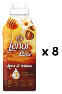 Lenor Aviváž Elisir Sogno di Toscana 8x25 dávek - VÝHODNÉ BALENÍ