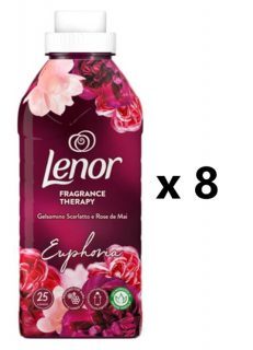 Lenor Aviváž Fragrance Therapy Gelsomino e Rose de Mai 8x25 dávek- VÝHODNÉ BALENÍ