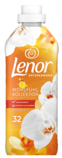 Lenor Aviváž s vůní orchidejí a vanilky 32 dávek, 800 ml