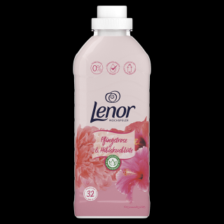 Lenor aviváž s vůní pivoňky a ibišku, 24 dávek, 504 ml