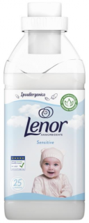 Lenor aviváž Sensitive pro citlivou pokožku 25 dávek