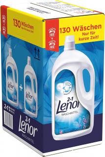 Lenor Prací gel - Aprilfrisch 130 dávek, 7,15 l