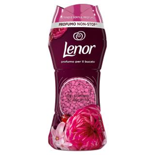 Lenor  Ruby Jasmine Gelsomino Scarlatto vonné perličky do pračky 210 g  - originál z Německa