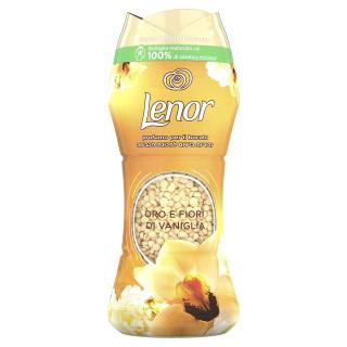 Lenor  ZLATÁ ORCHIDEJ Oro E Fiory di Vaniglia  vonné perličky do pračky 210g  - originál z Německa