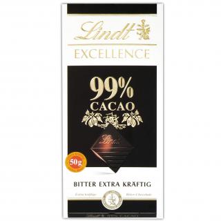 Lindt Excellence 99%, 50 g