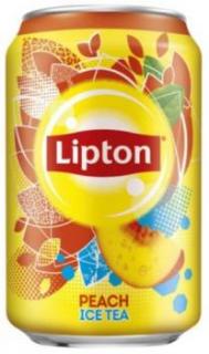 Lipton Ledový čaj broskev 0,33l
