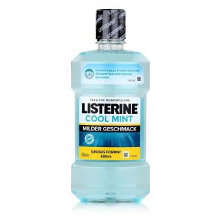 Listerine Cool Mint Mild ústní voda 600ml