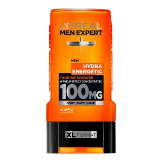 LOréal Paris Men Expert Hydra Energetic stimulující sprchový gel 250 ml  - originál z Německa