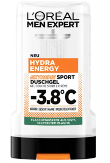 LOréal Paris men expert Hydra Energy Extreme Sport sprchový gel na tělo 250 ml