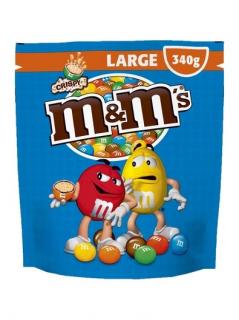 M&M's Maxi pouch crispy Family Pack 340g