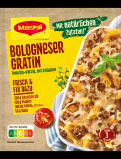 Maggi Fix pro zapékané boloňské špagety pro 3 porce 35 g/VÝPRODEJ/08/2023