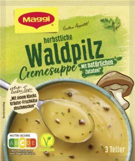 Maggi Guten Appetit krémová polévka s lesními houbami na 1litr